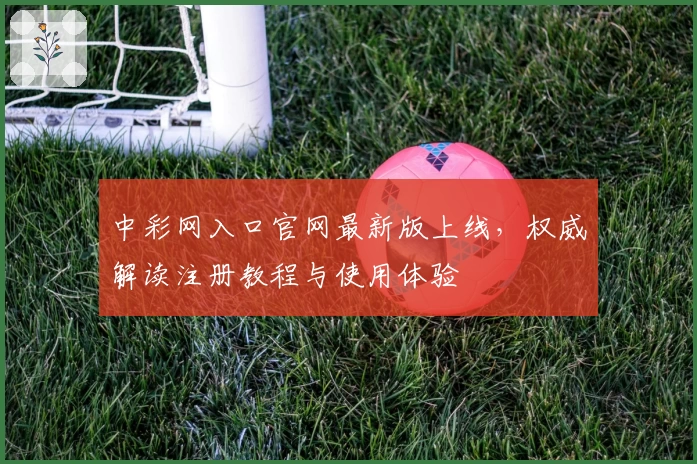 中彩网入口官网最新版上线,权威解读注册教程与使用体验