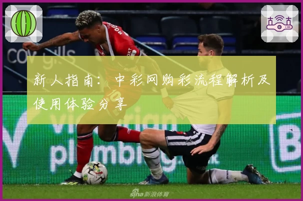 新人指南：中彩网购彩流程解析及使用体验分享